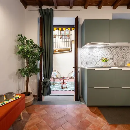 Apartamento Keys Of Italy - San Frediano 38 - Monolocale Silenzioso In Oltrarno